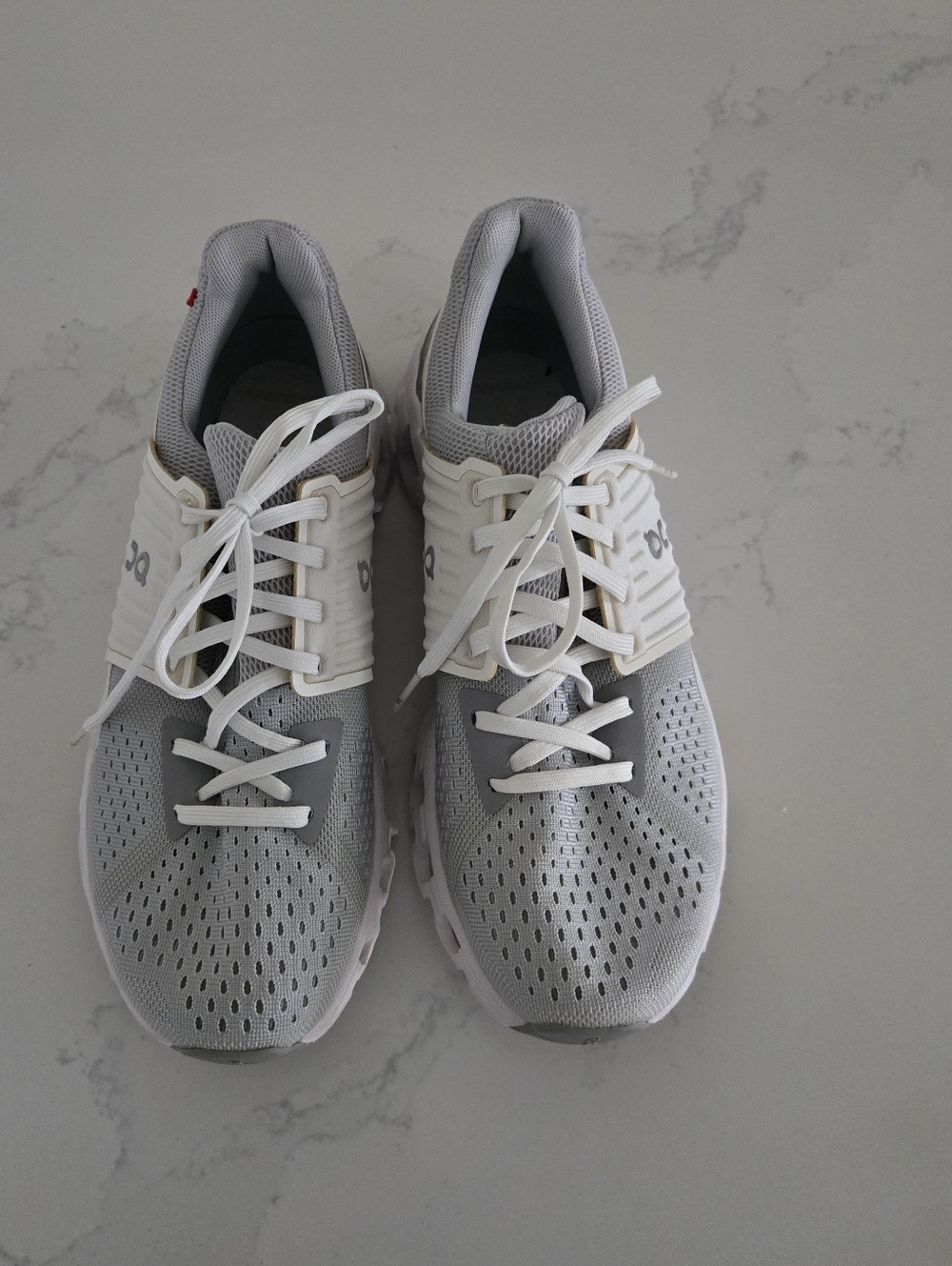 On Cloudswift Women's Glacier Gray White Athletic Running Shoes Sneakers 8.5 - Picture 3 of 9